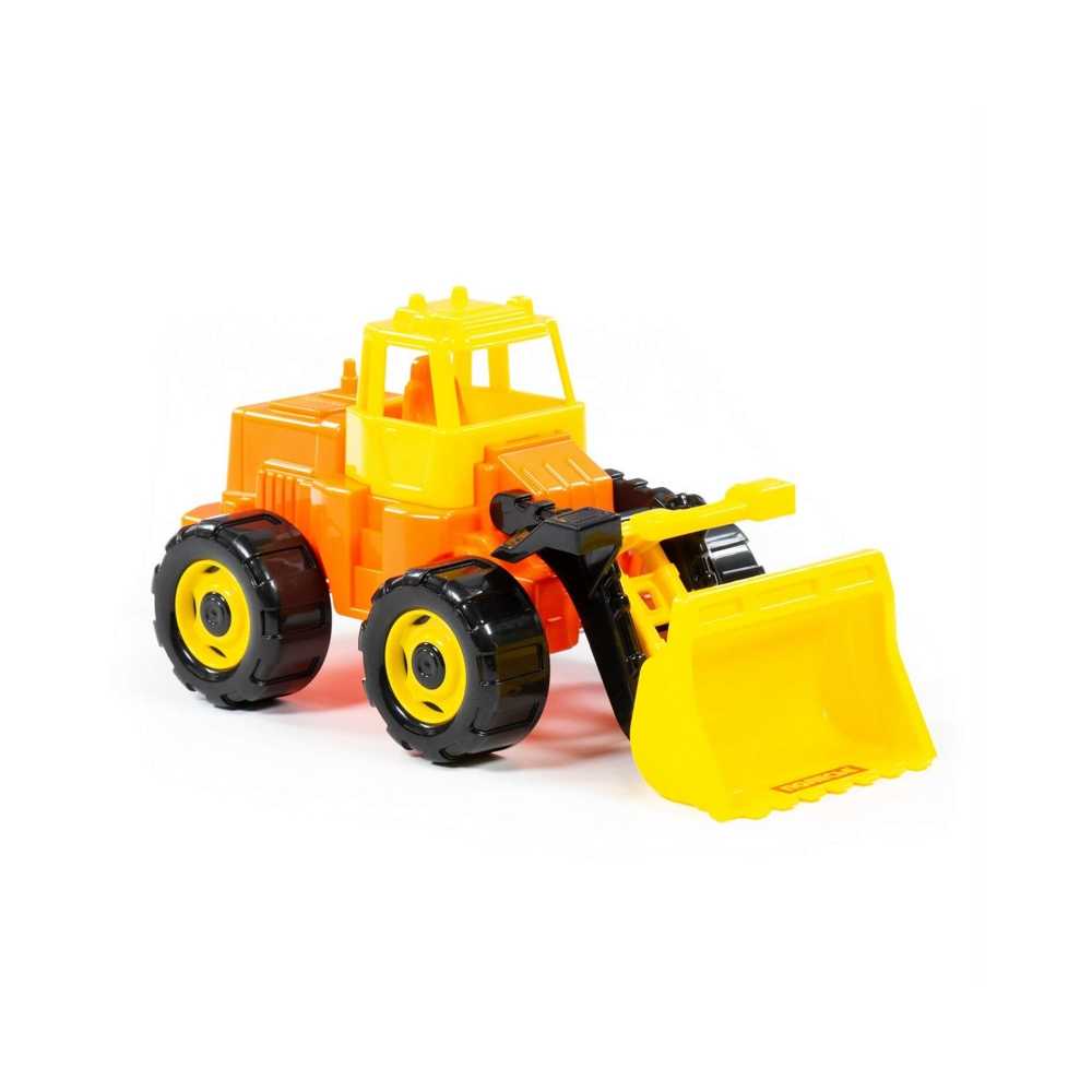 Excavator - Heracles, 26x13x13 cm, Polesie - imagine 10
