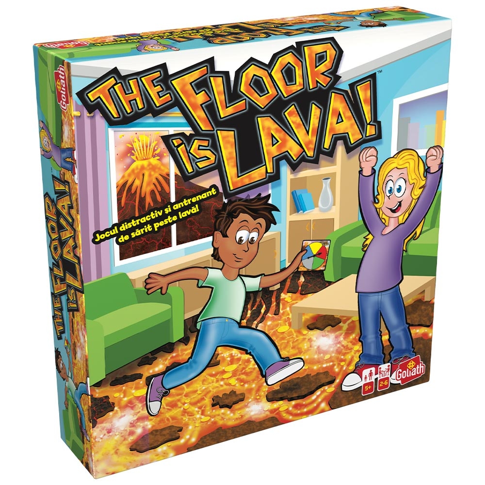 Joc The Floor is Lava, Goliath - BLACKFIRE - imagine 4