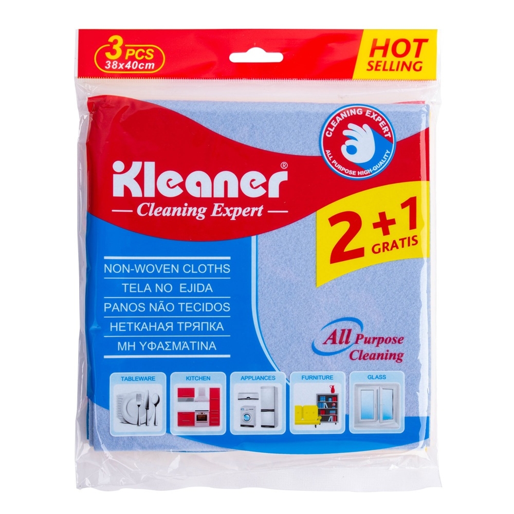 Lavete netesute din vascoza - KLEANER - imagine 3