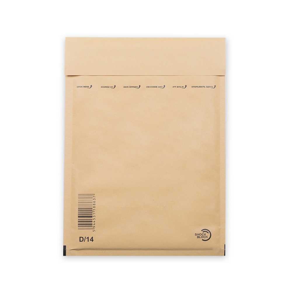 Plic Antisoc Kraft D14 180x265mm GPV - imagine 2