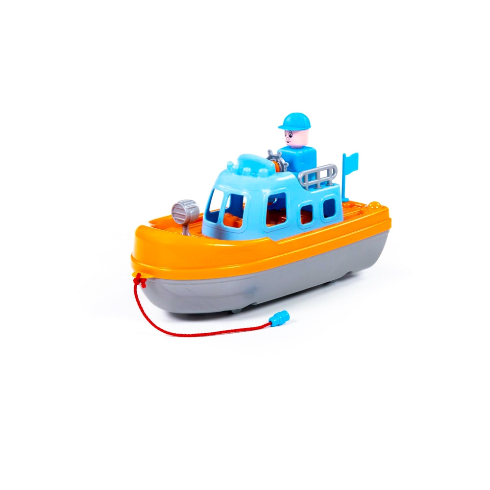 Barca - Paza de coasta 31x14.5x17.5 cm, Polesie - imagine 8