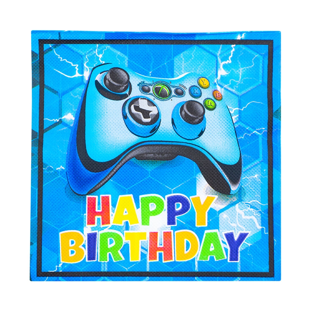 Servetele de masa, Happy birthday - imagine 3