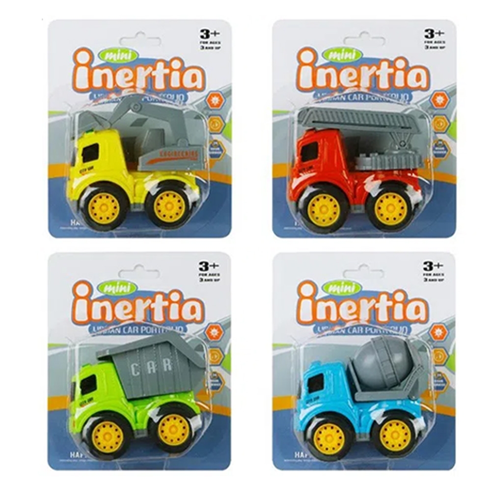 Ultilaj constructii, cu frictiune, diverse modele, 1 buc/blister - imagine 4