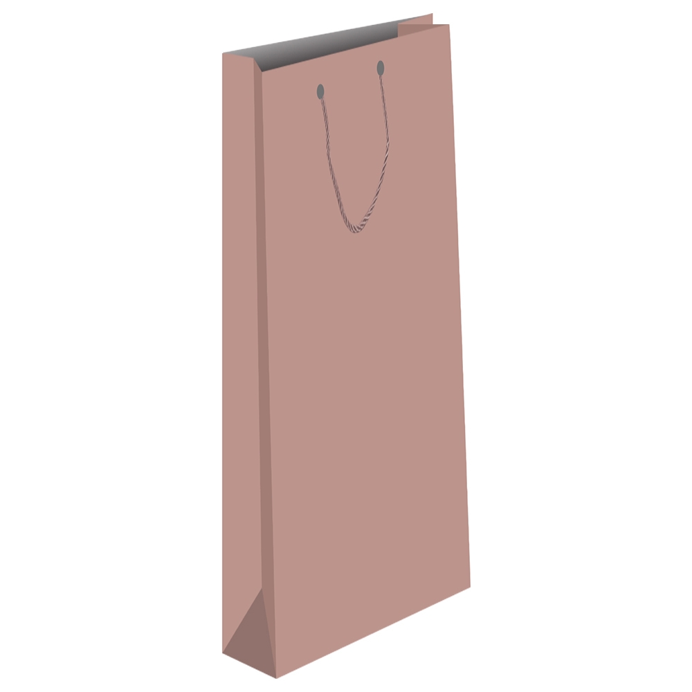 Punga cadou unicolora, 12x36x9 cm - imagine 8