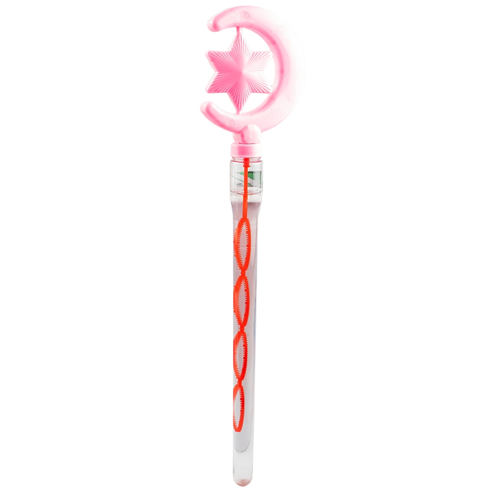 Baloane de sapun, 45 cm, cu led, Semiluna cu stea - imagine 7