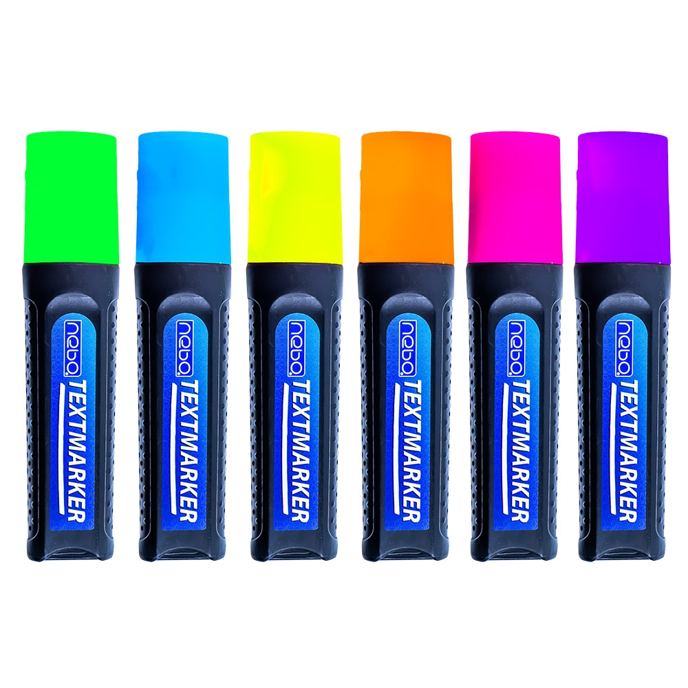 Textmarker, 6 buc/set - NEBO - imagine 2