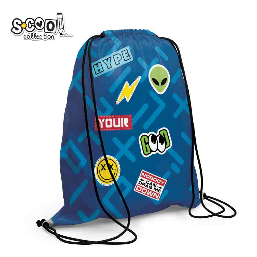 Sac sport, 46x35.5 cm, STICKER - S-COOL