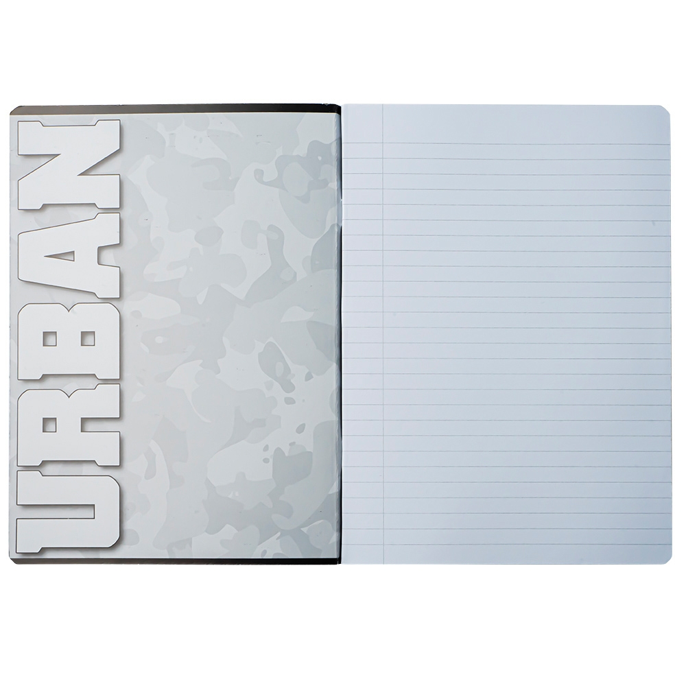 Caiet A4, 52 file DR, Premium, 75g, Urban Collection - S-COOL - imagine 10