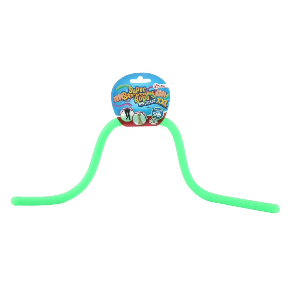 Coarda elastica glitter, super stretchy, 50 cm - Toi-Toys - imagine 7
