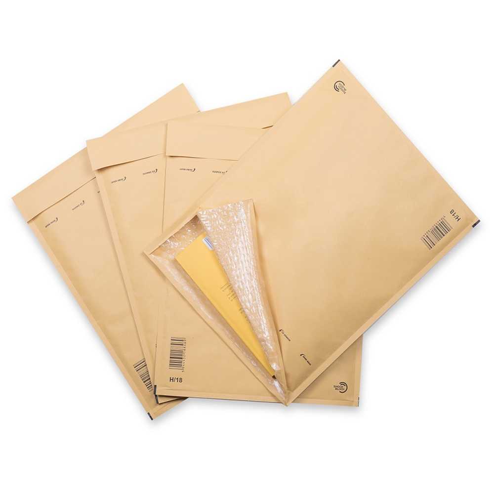 Plic antisoc Kraft H18 270x360 mm GPV