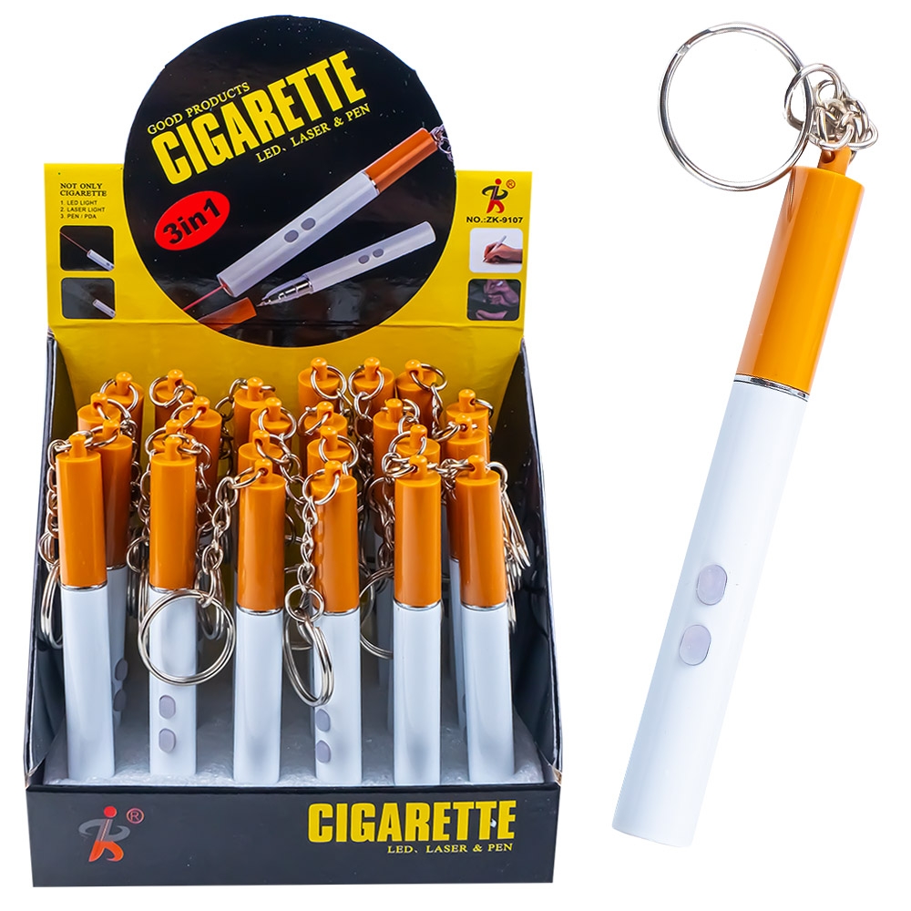 Breloc Tigara, 3 in 1