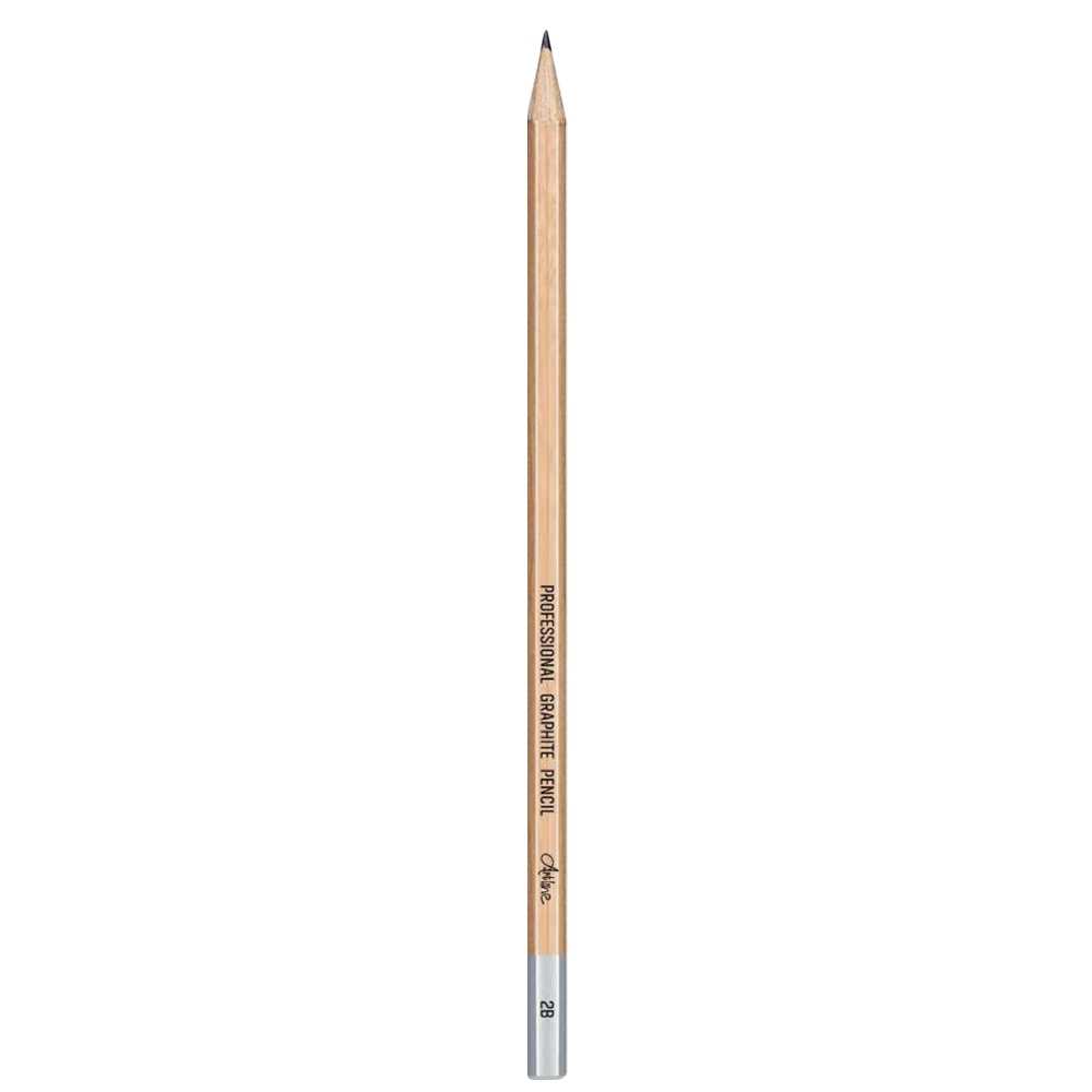 Creion grafit profesional, 2B, 12 buc/cutie - ARTLINE