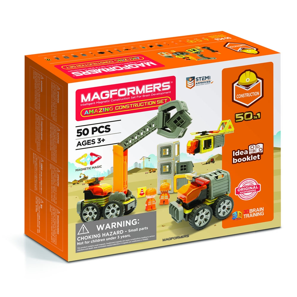 Magformers - Utilaje de constructii