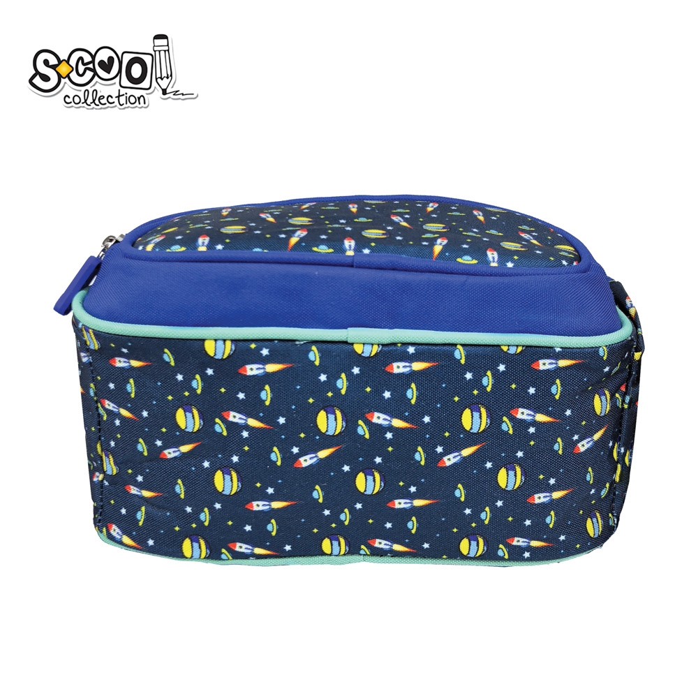 Ghiozdan gradinita, 30x25x14 cm, LET’S GO TO SPACE - S-COOL - imagine 4