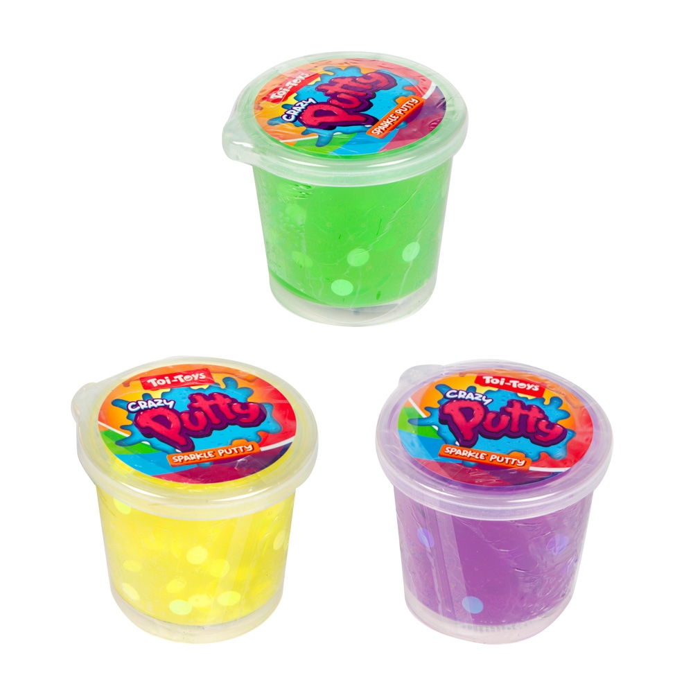 Putty cu glitter, 12 buc/set - Toi-Toys - imagine 5