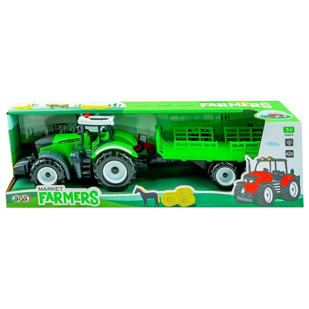 Tractor cu remorca - imagine 4