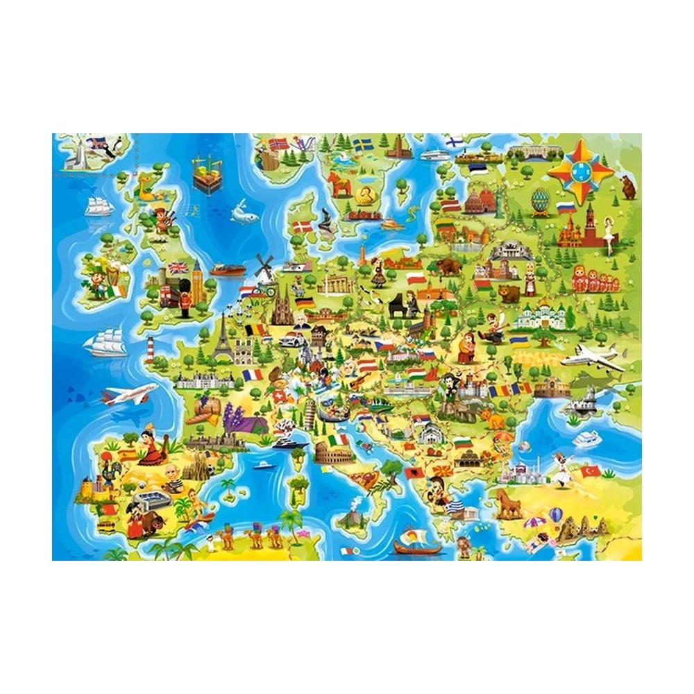 Puzzle 100 piese premium - Castorland - imagine 5