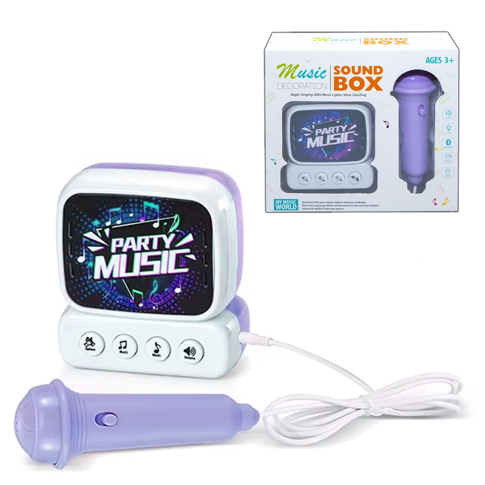 Set Mini Karaoke