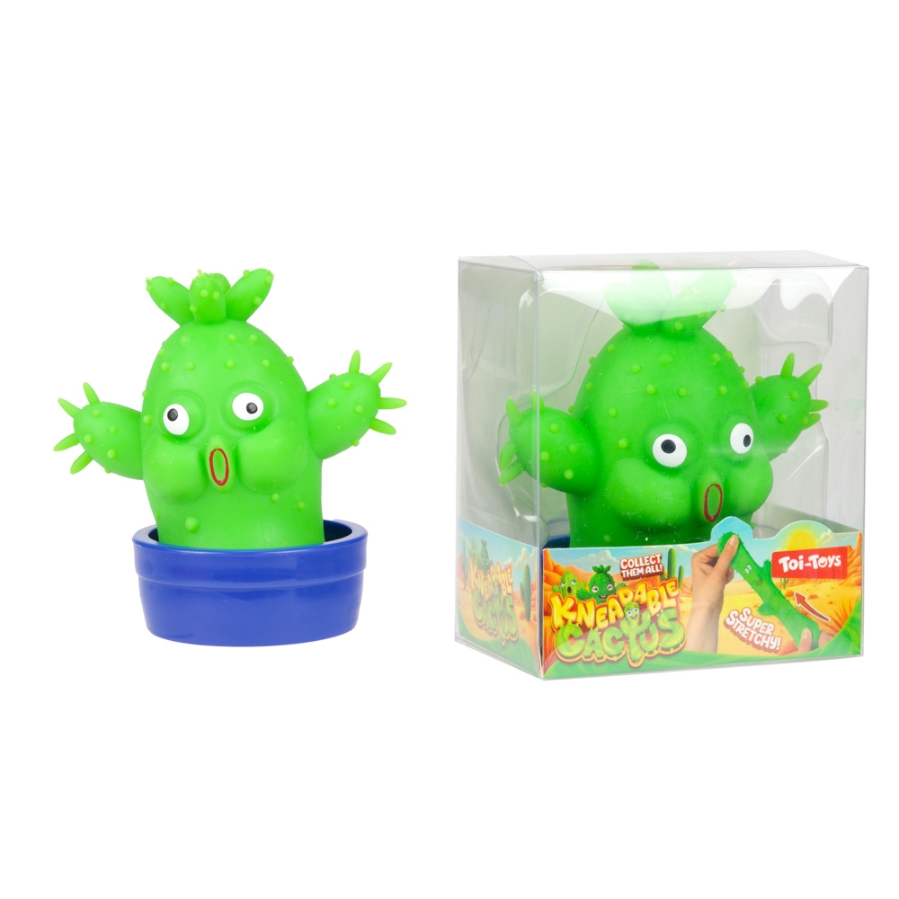 Jucarie stretchy, Cactus in ghiveci - Toi-Toys - imagine 6