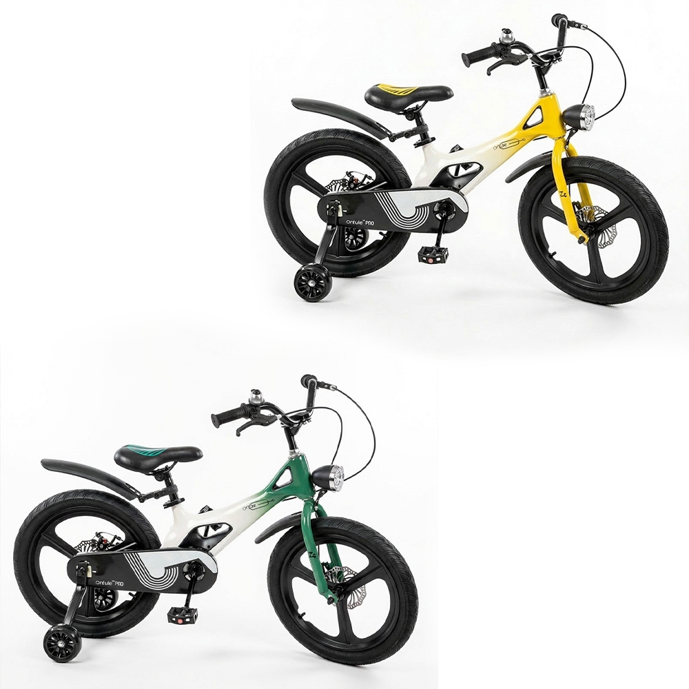 Bicicleta copii, cadru magneziu, nr. 18
