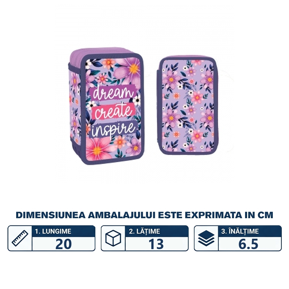 Penar Echipat, 3 Ferm. 38 Piese, Dream - Yollo - imagine 2