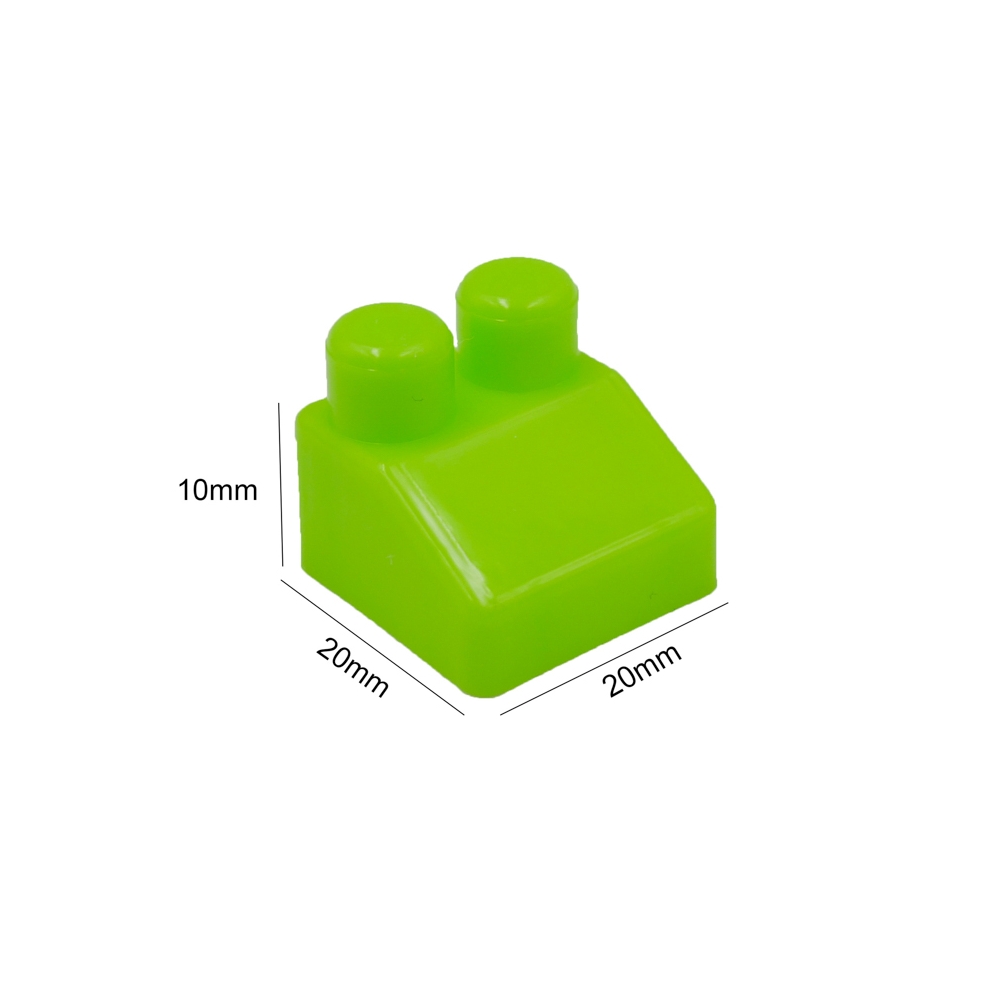 Cuburi constructii in rucsac, 320 piese/570g - ROBENTOYS - imagine 11
