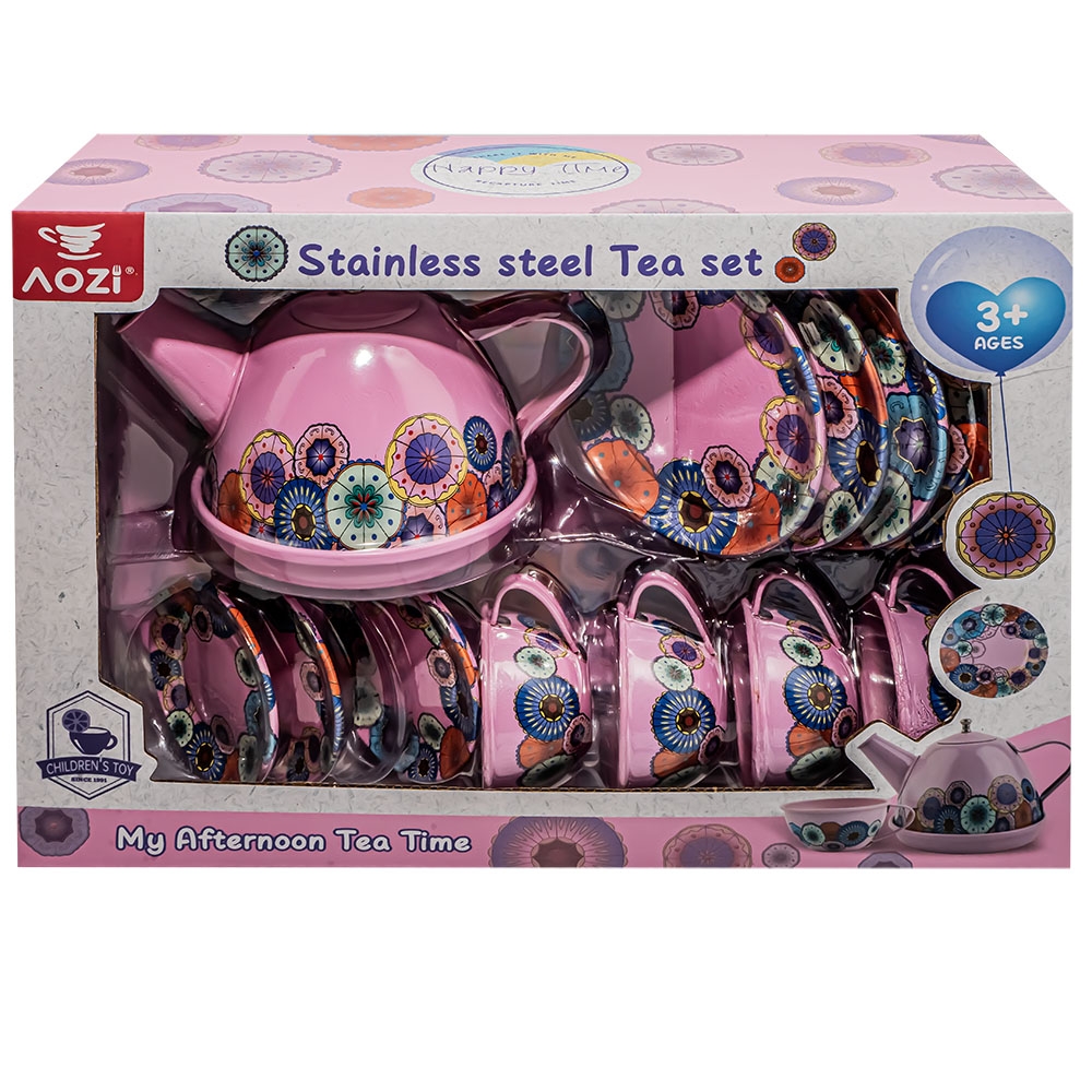 Set ceai, in cutie, 14 piese