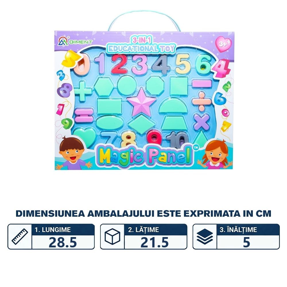 Joc educational, 3 in 1 - imagine 2