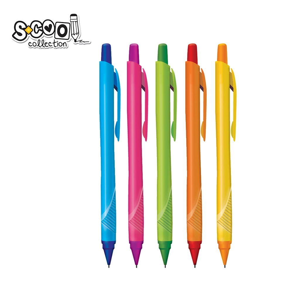 Creion mecanic, 0,7 mm, 36 buc/cutie - S-COOL - imagine 3