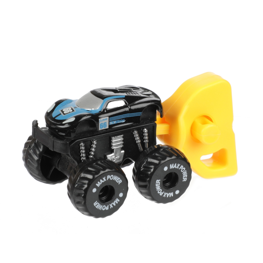 Camion Turbo Racers, cu lansator - Toi-Toys - imagine 6