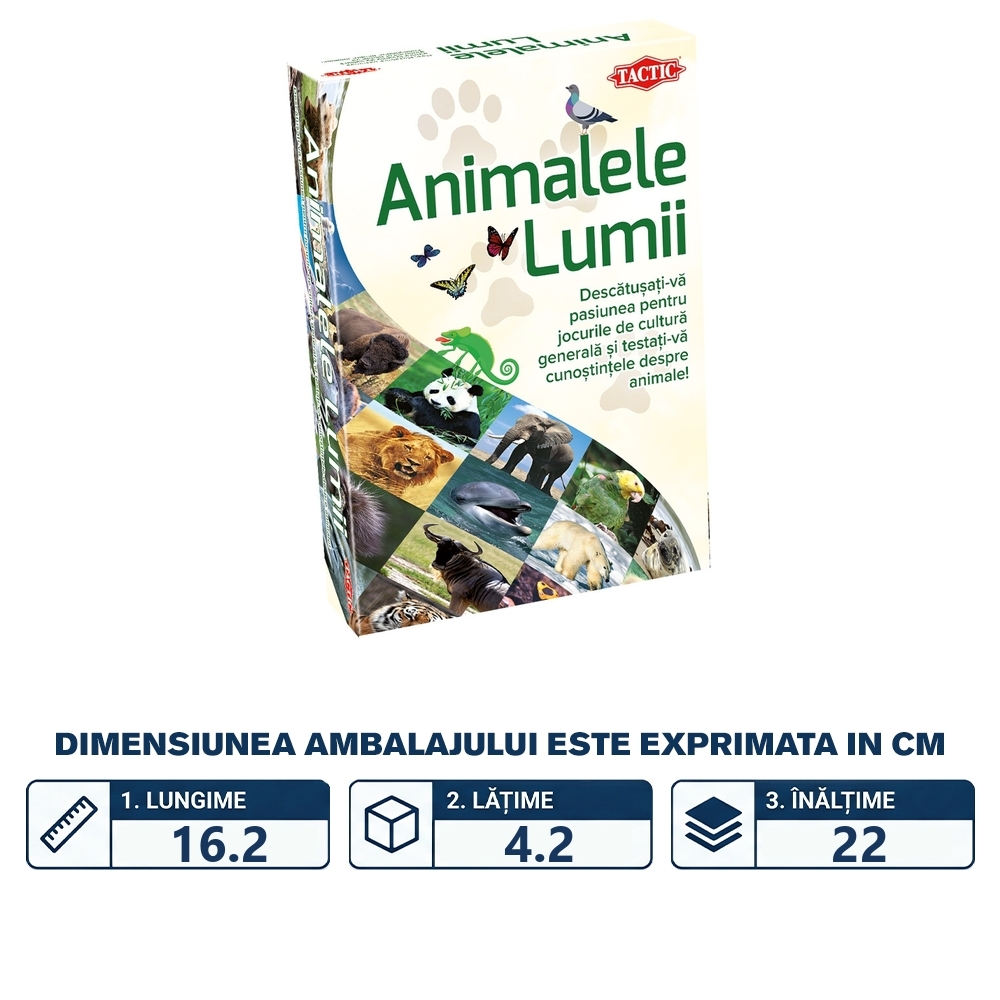 Joc educativ - Animalele lumii, Tactic - BLACKFIRE - imagine 2