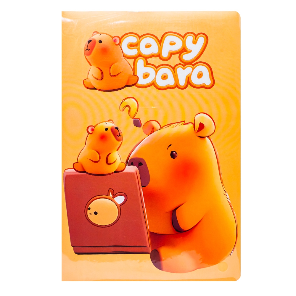 Notes A5, 80 file, Capybara - imagine 5