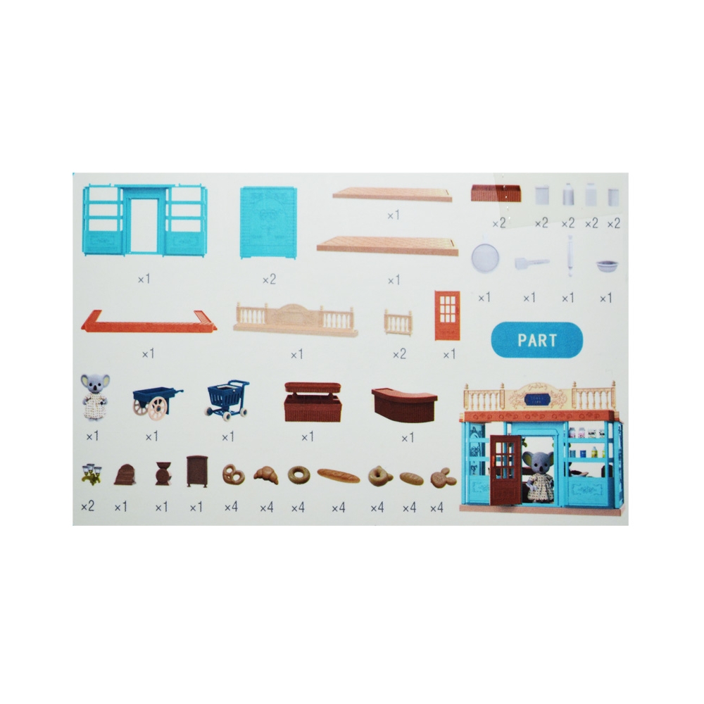 Play set brutarie - panda - imagine 2