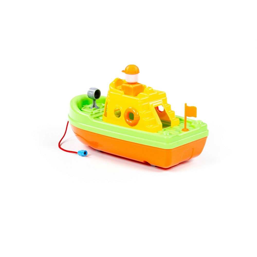 Barca de salvare, 31x14.5x17.5 cm - Polesie - imagine 3