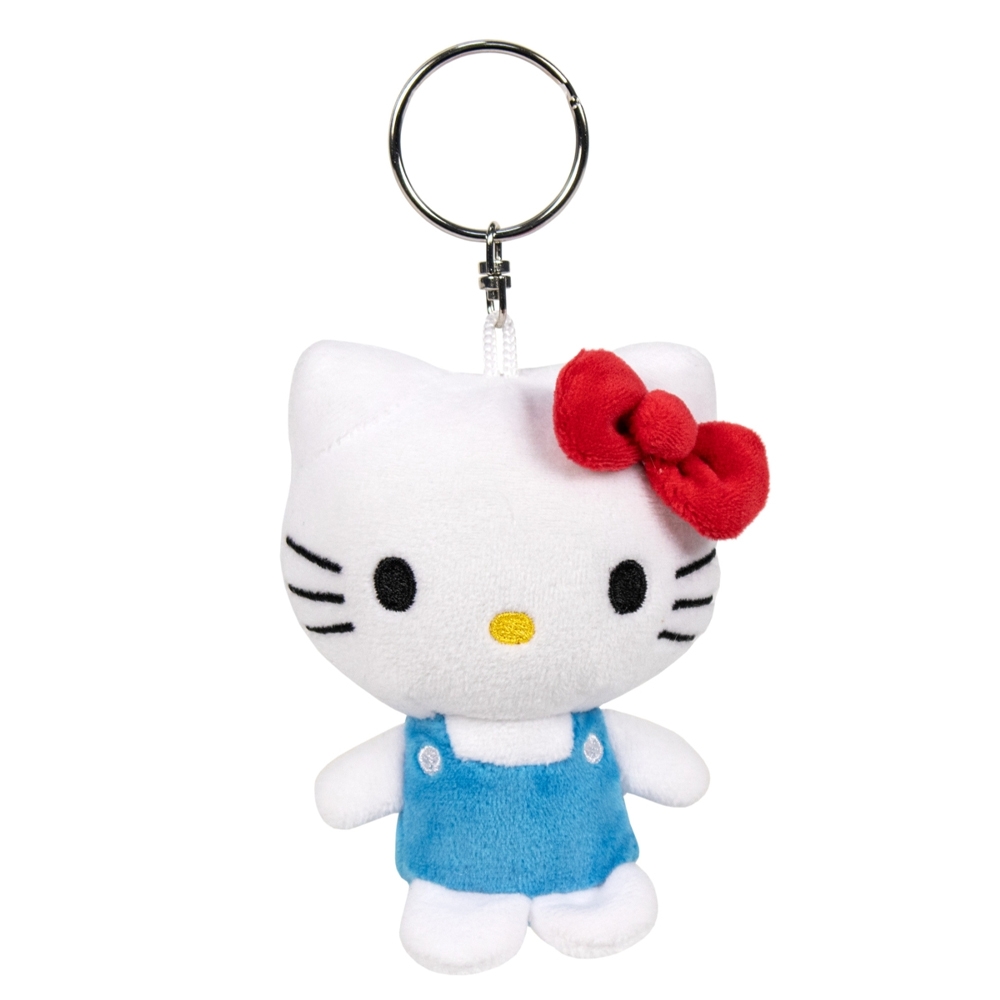 Hello Kitty, breloc de plus, 10 cm, diverse personaje - Blackfire - imagine 3