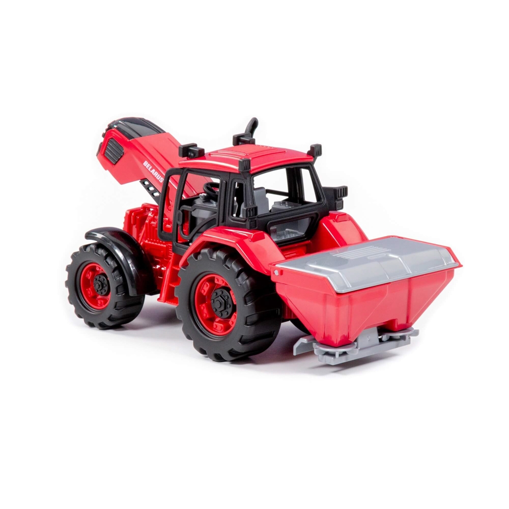 Tractor cu distribuitor, 25.5x12x15 cm, Polesie - imagine 5