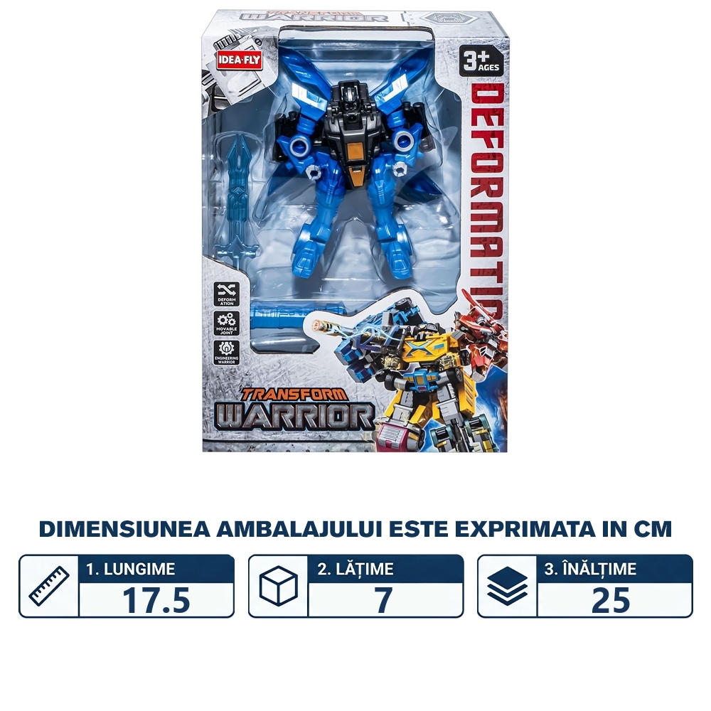 Robot transformabil - imagine 2