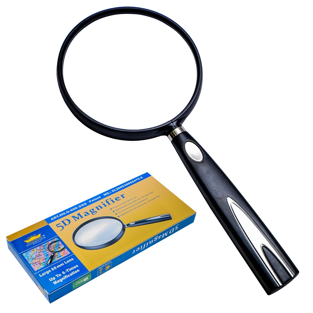 Lupa 90 mm