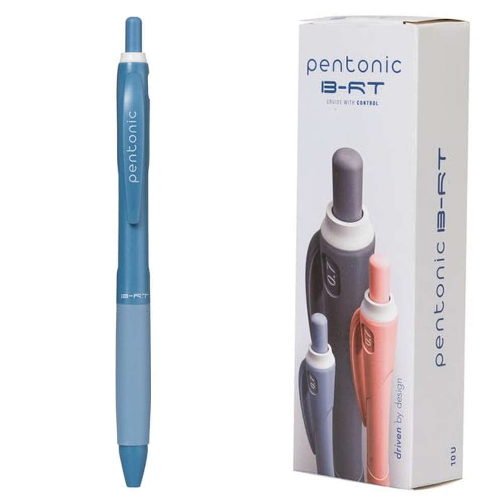 Pix Pentonic B-RT Shades, albastru, 0.7 mm- LINC
