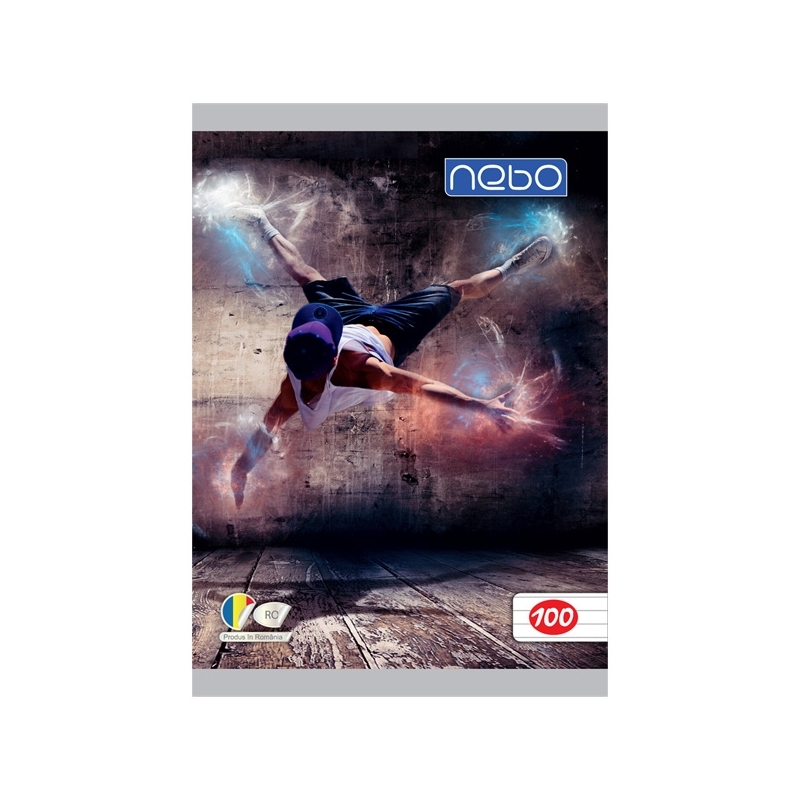 Caiet A5 100 file DR - NEBO - imagine 4