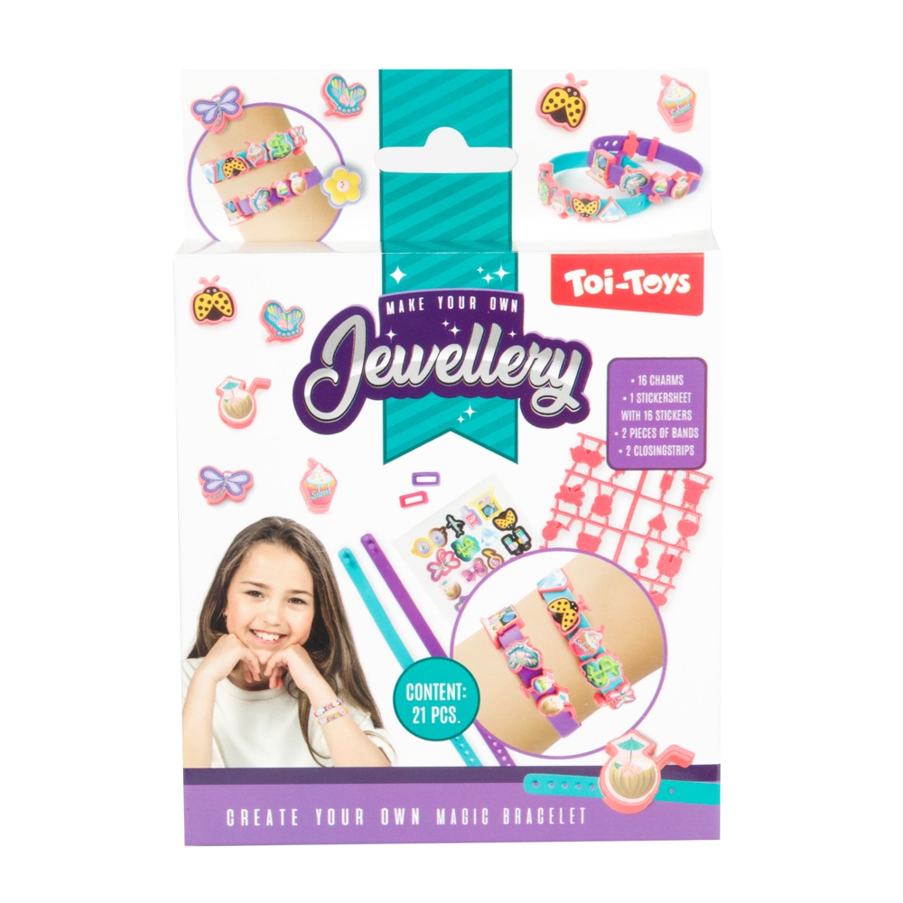 Set creativ, Bratara, 2 buc/set - Toi-Toys - imagine 3