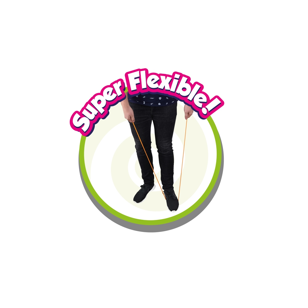 Coarda elastica glitter, super stretchy, 50 cm - Toi-Toys - imagine 11