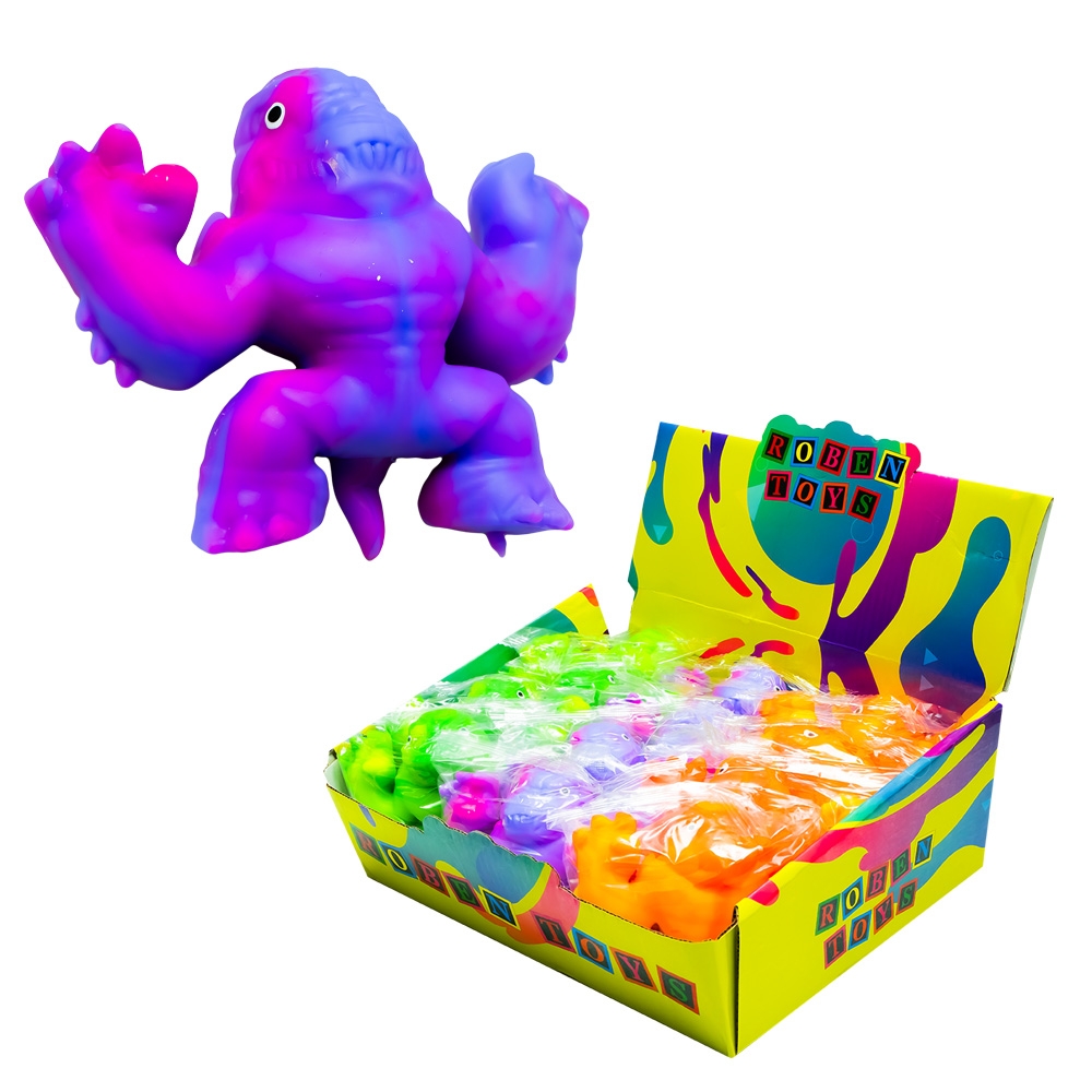 Jucarie Stretchy, Monstru - ROBENTOYS