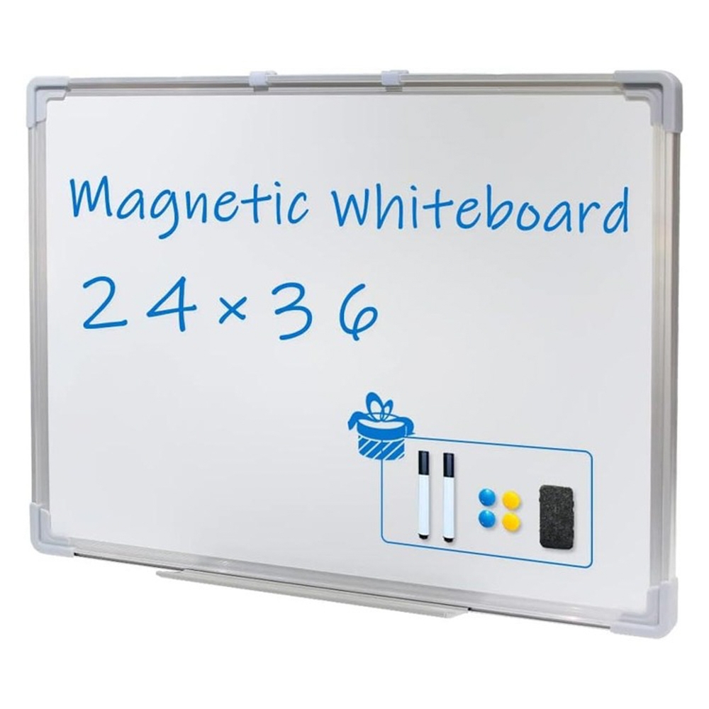 Whiteboard 100x150cm - OFFISHOP - imagine 2
