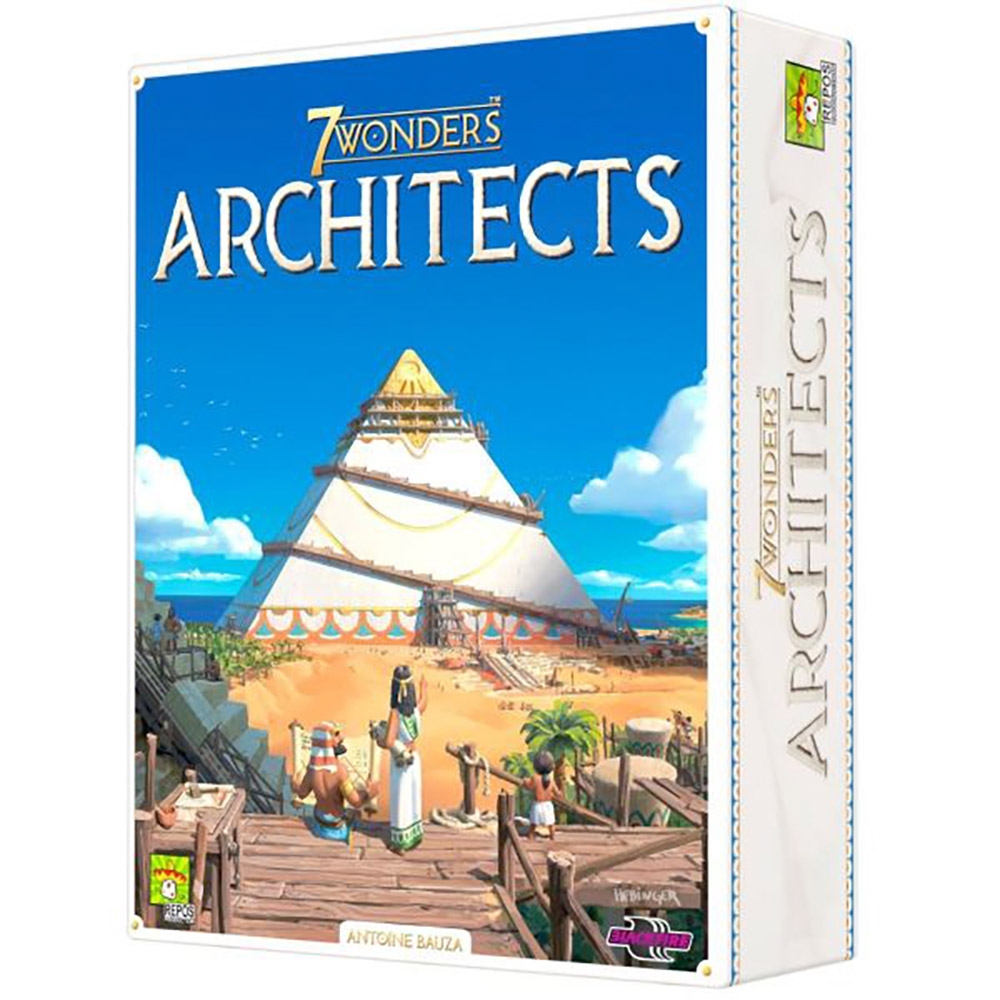 Joc de societate 7 Wonders Architects, limba romana - imagine 3