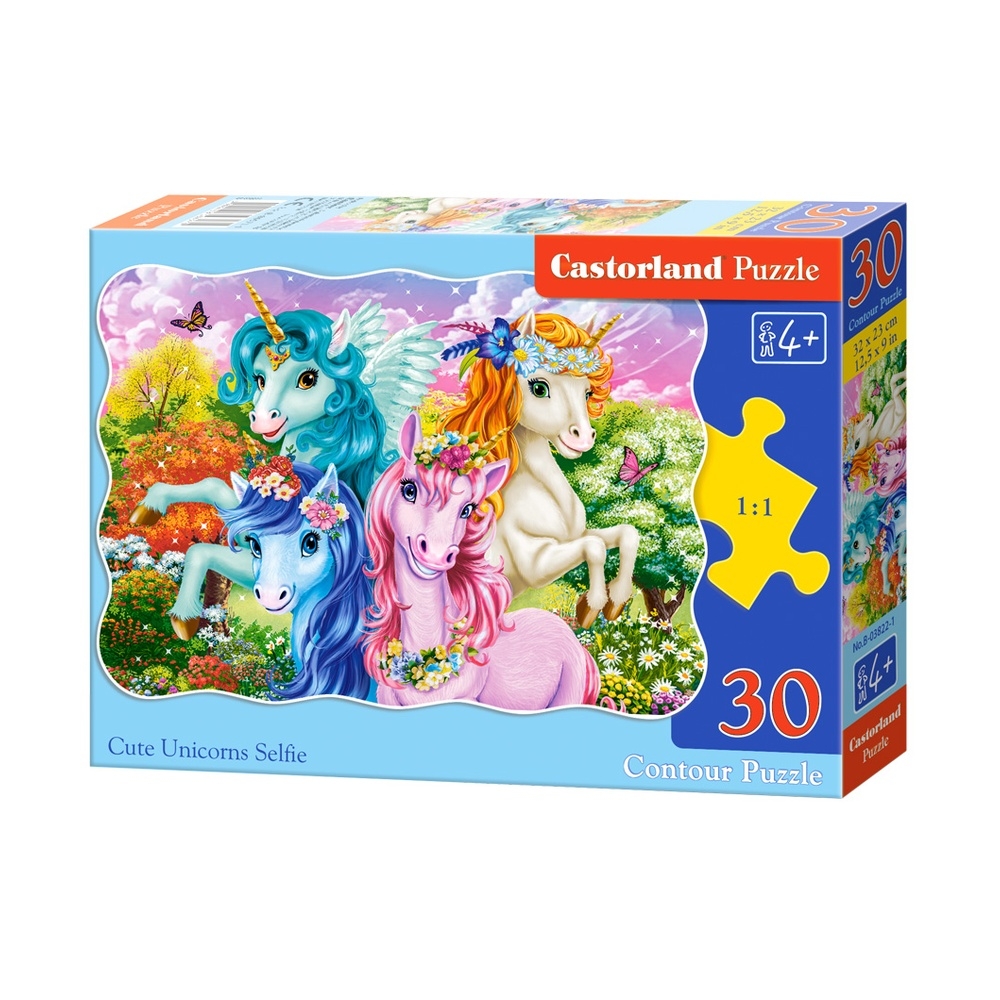 Puzzle 30 piese - Castorland - imagine 36
