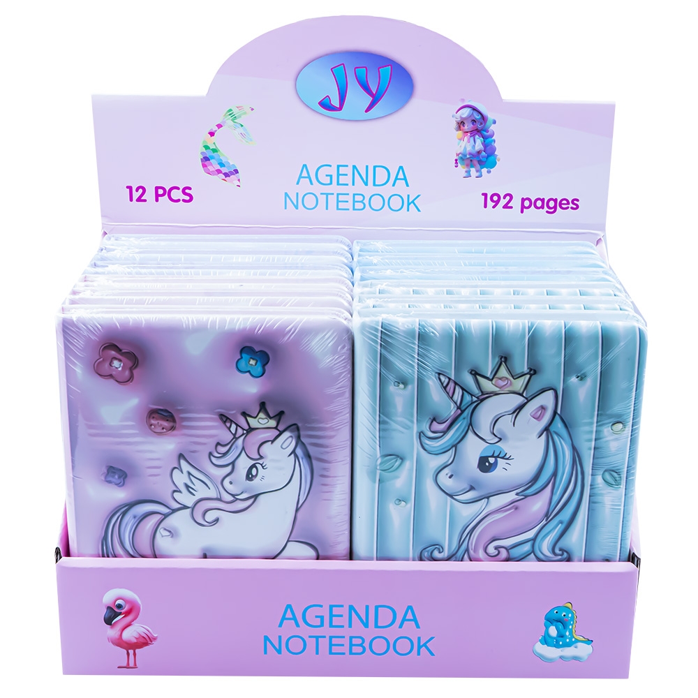Notes 3D, 80 file, Unicorn - imagine 3