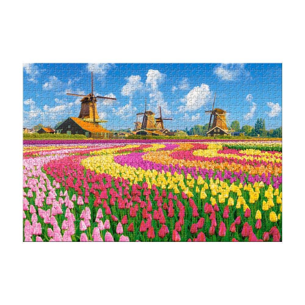 Puzzle 1000 piese, Mori De Vant - Castorland - imagine 2