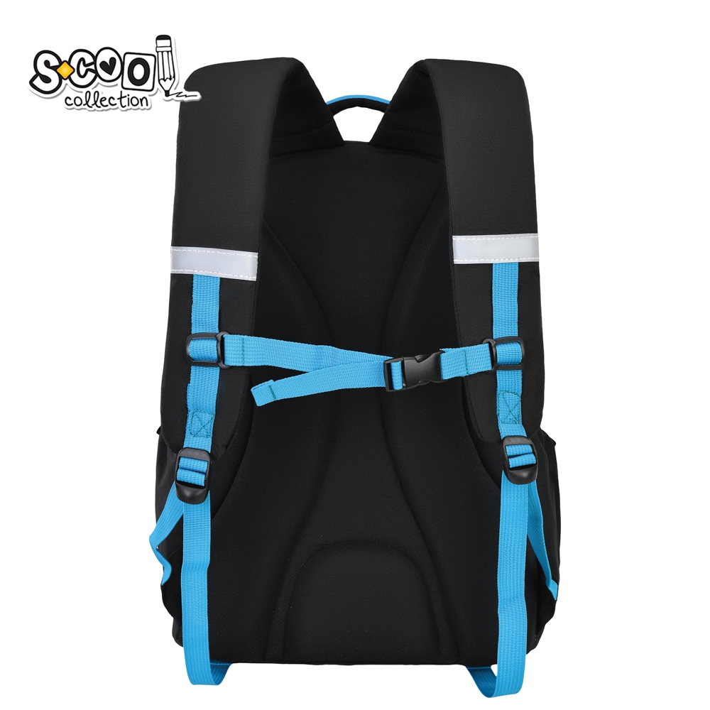 Ghiozdan anatomic URBAN, 43x29x22 cm - S-COOL - imagine 4
