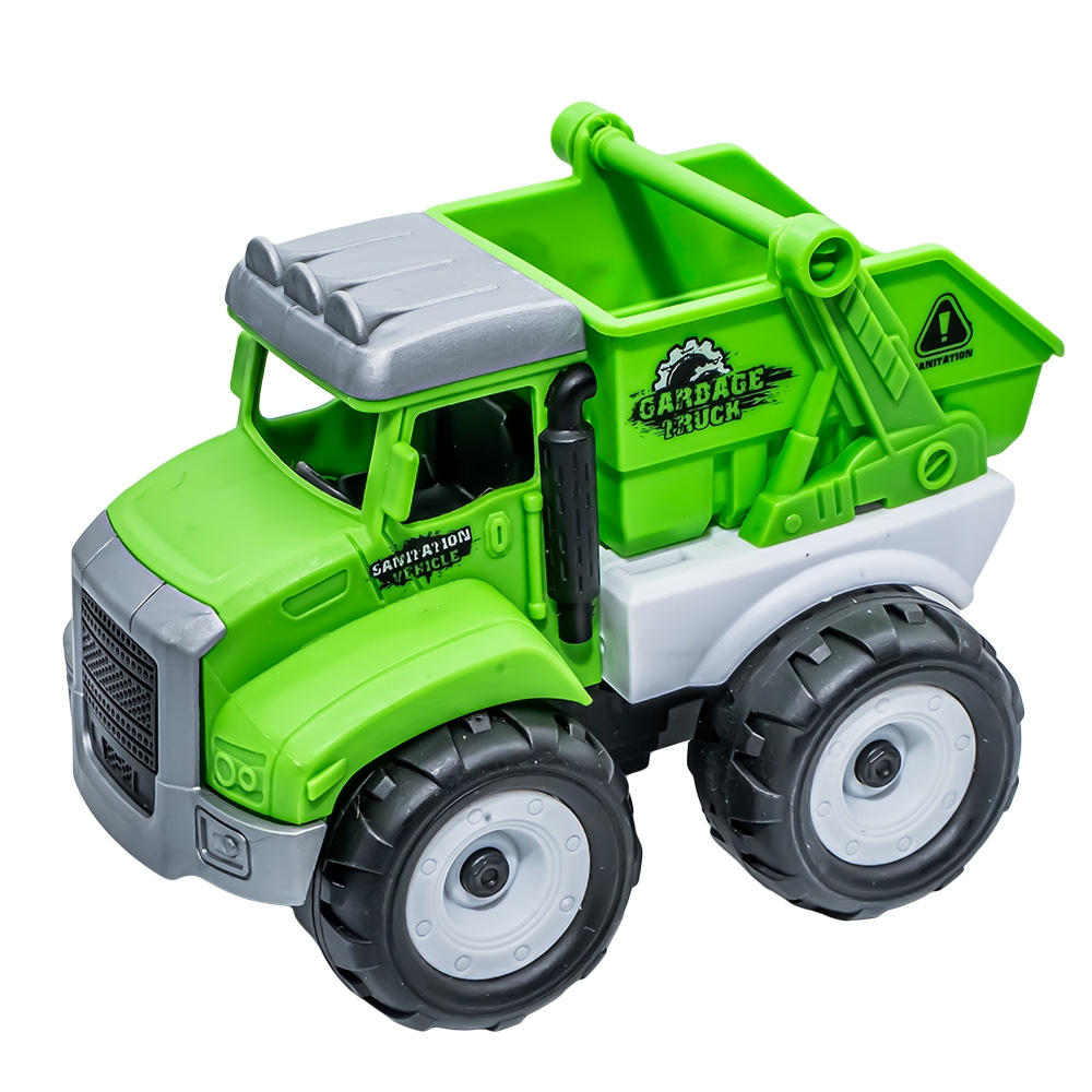 Camion cu frictiune, diverse modele, 12x8x9 cm
